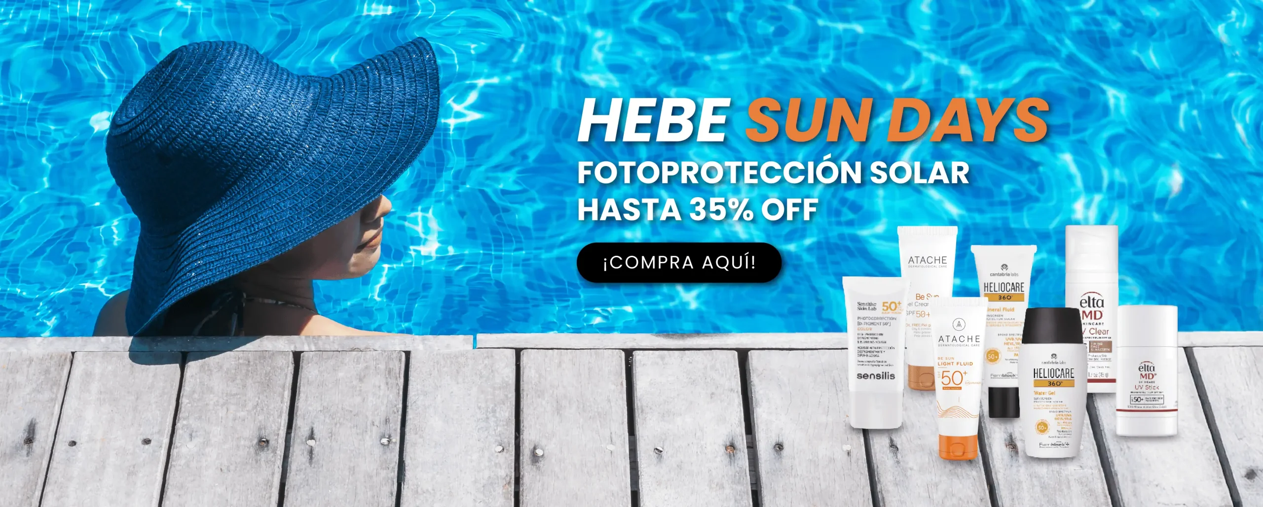 Banner Hebe Sun Days