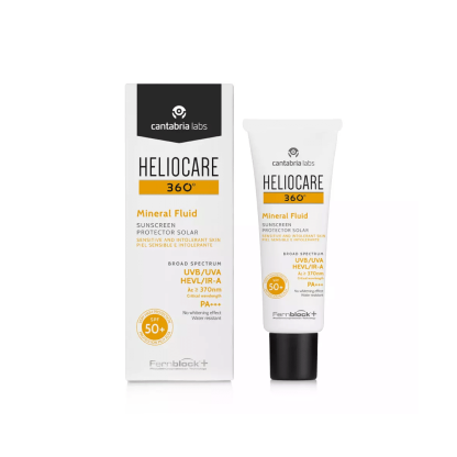Heliocare 360° Mineral Fluid SPF 50+ 50ML