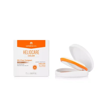 Heliocare Compacto Oil Free SPF50 10g Tono Light