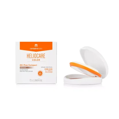 Heliocare Compacto Oil Free SPF50 10g Tono Brown