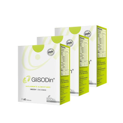 Glisodin Pack 3 Cajas