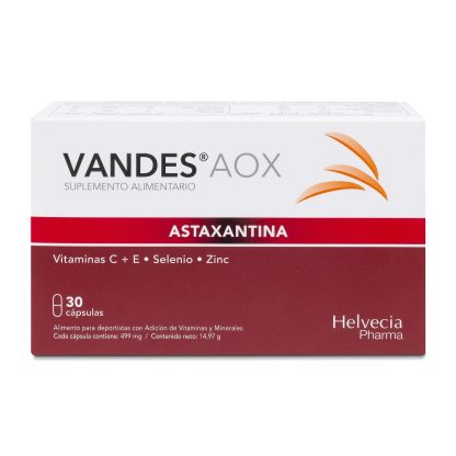 Vandes AOX 30 Cápsulas