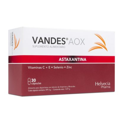 Vandes AOX 30 Cápsulas - Imagen 2