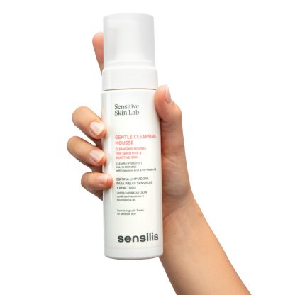 Sensilis Espuma Limpiadora para Pieles Sensibles y Reactivas 200 ml