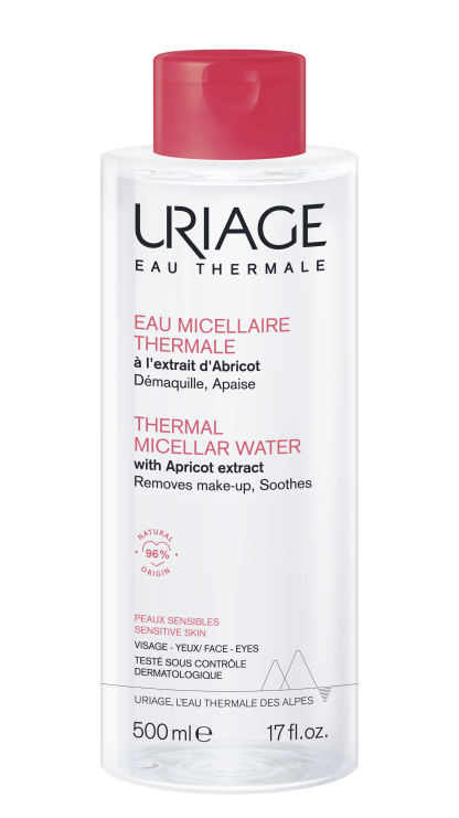 Agua Micelar Uriage Pieles Sensibles 500 ML