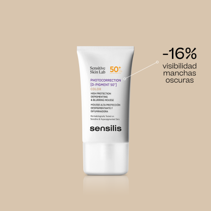 Sensilis Photocorrection D-Pigment 50+ - Imagen 3