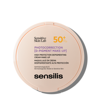 Sensilis Maquillaje Photocorrection D-Pigment Make-Up 50+10 grs Tono 1 Natural Rose