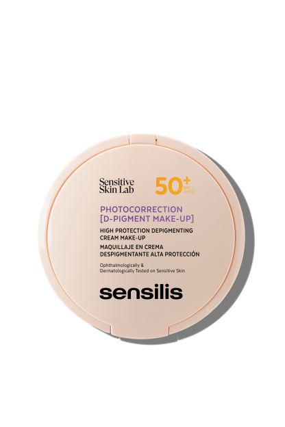 Sensilis Maquillaje Photocorrection D-Pigment Make-Up 50+10 grs Tono 1 Natural Rose