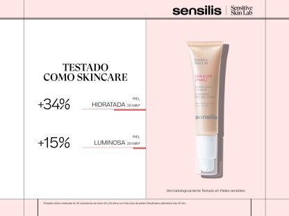 Sensilis Glow Pearl 30 ml Iluminador - Imagen 5