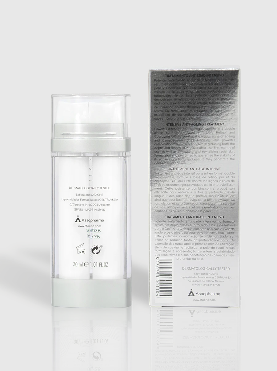 Atache Vital Age Serum Retinol + CoQ10 30 ml - Imagen 3