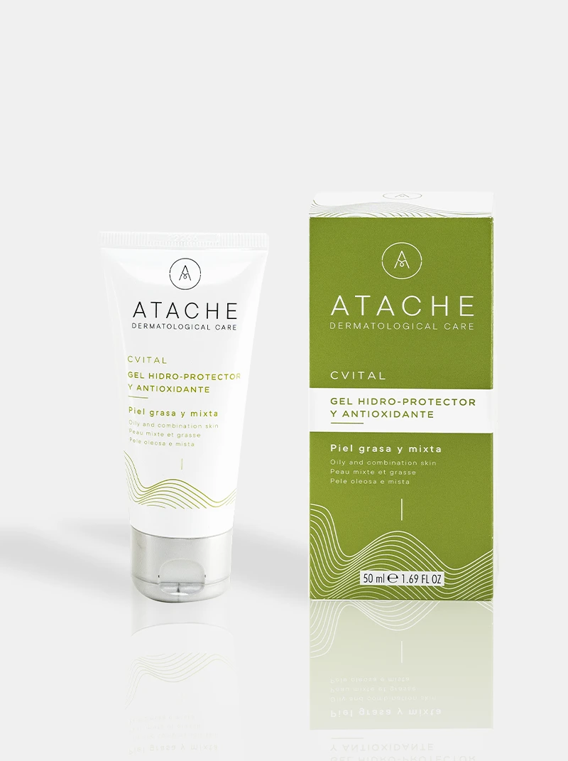 Atache C Vital Hidro-protector y antioxidante 50 ML