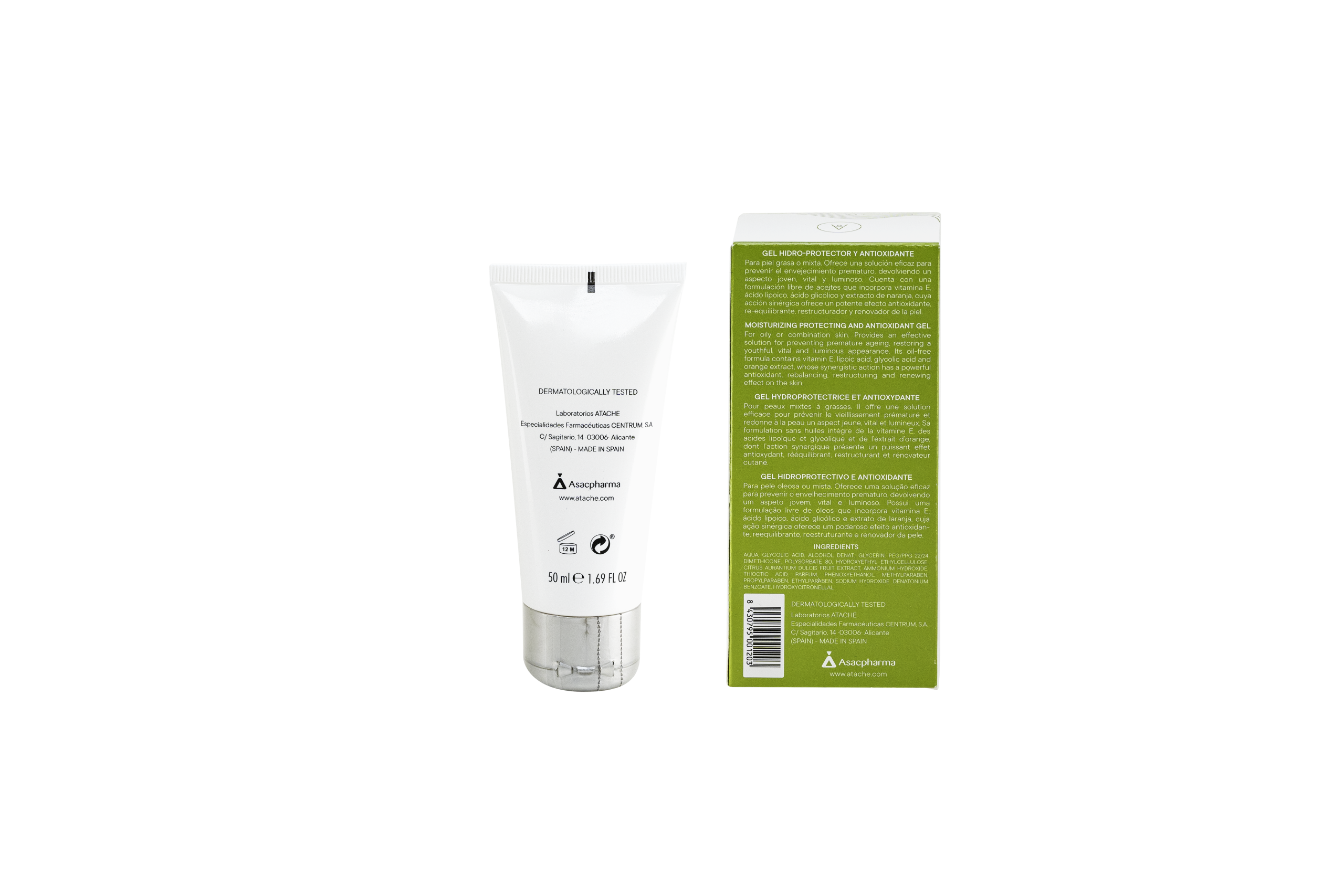 Atache C Vital Hidro-protector y antioxidante 50 ML - Imagen 2