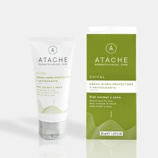 Atache C Vital Crema Hidroprotectora y Antioxidante 50 ML