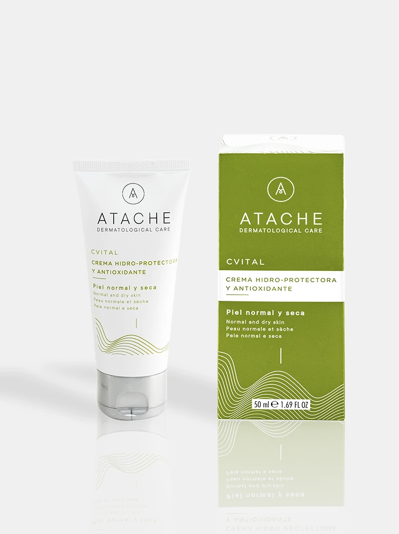 Atache C Vital Crema Hidroprotectora y Antioxidante 50 ML