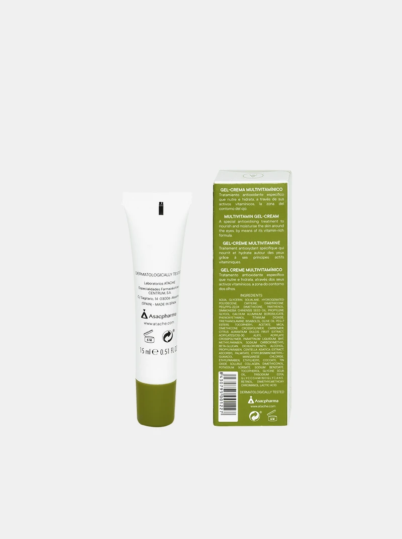 Atache C Vital Contorno de ojos 15 ml - Imagen 2