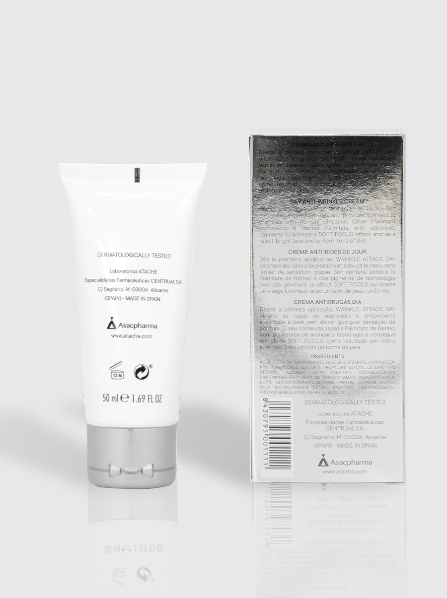 Atache Vital Age Wrinkle Attack Day 50 ml - Imagen 3