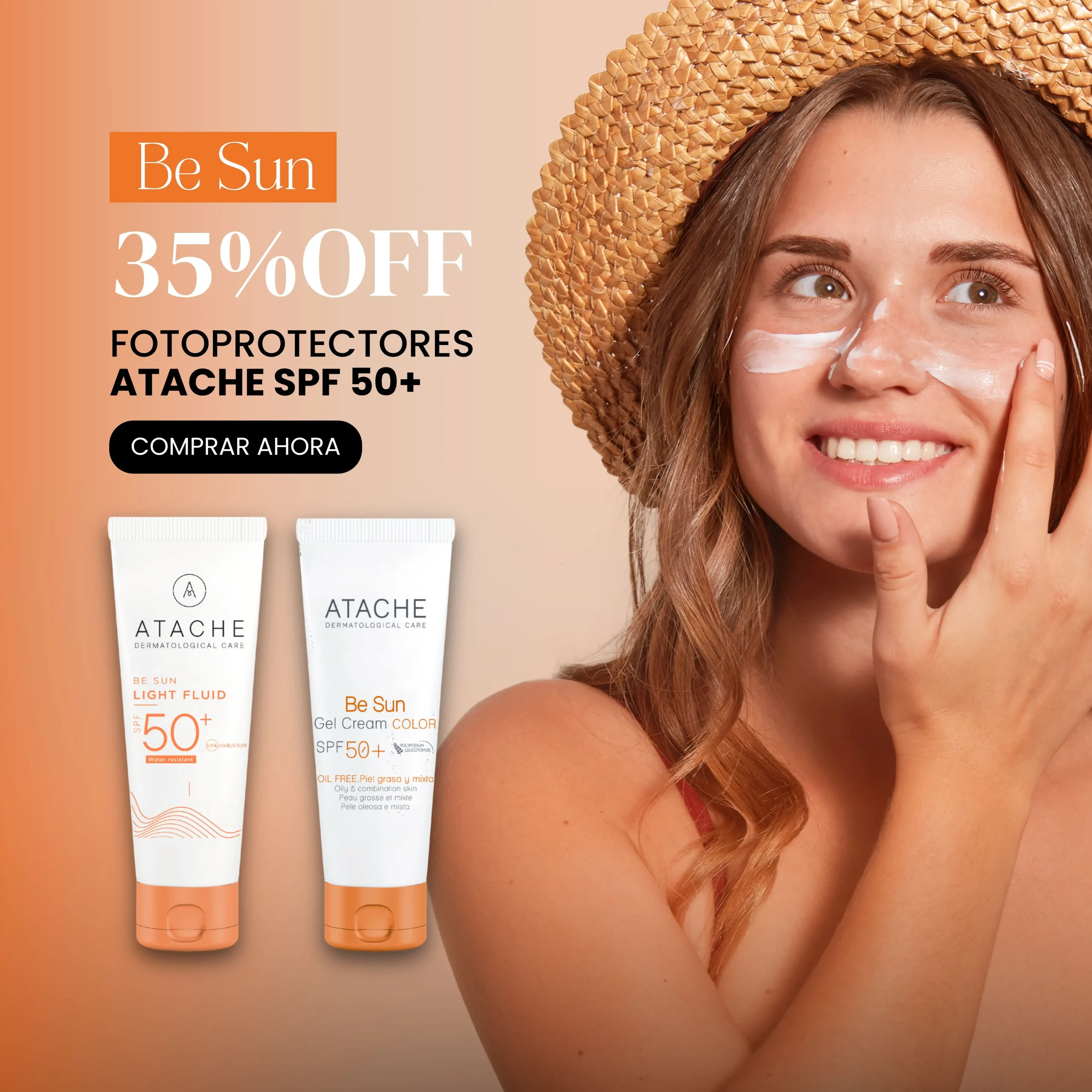 Banner Fotoprotección Hebe Salud