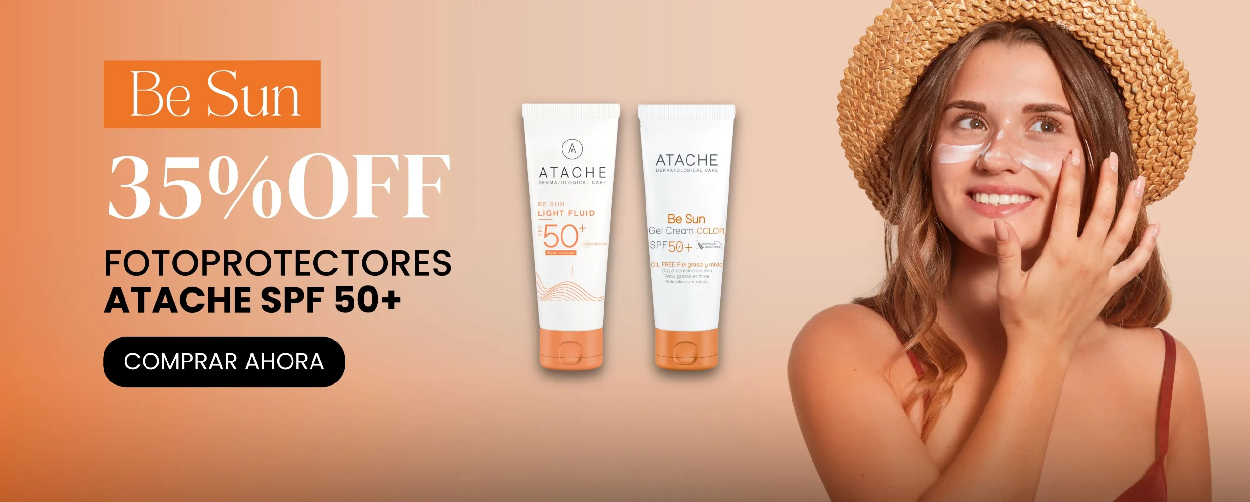 Banner Fotoprotección Hebe Salud