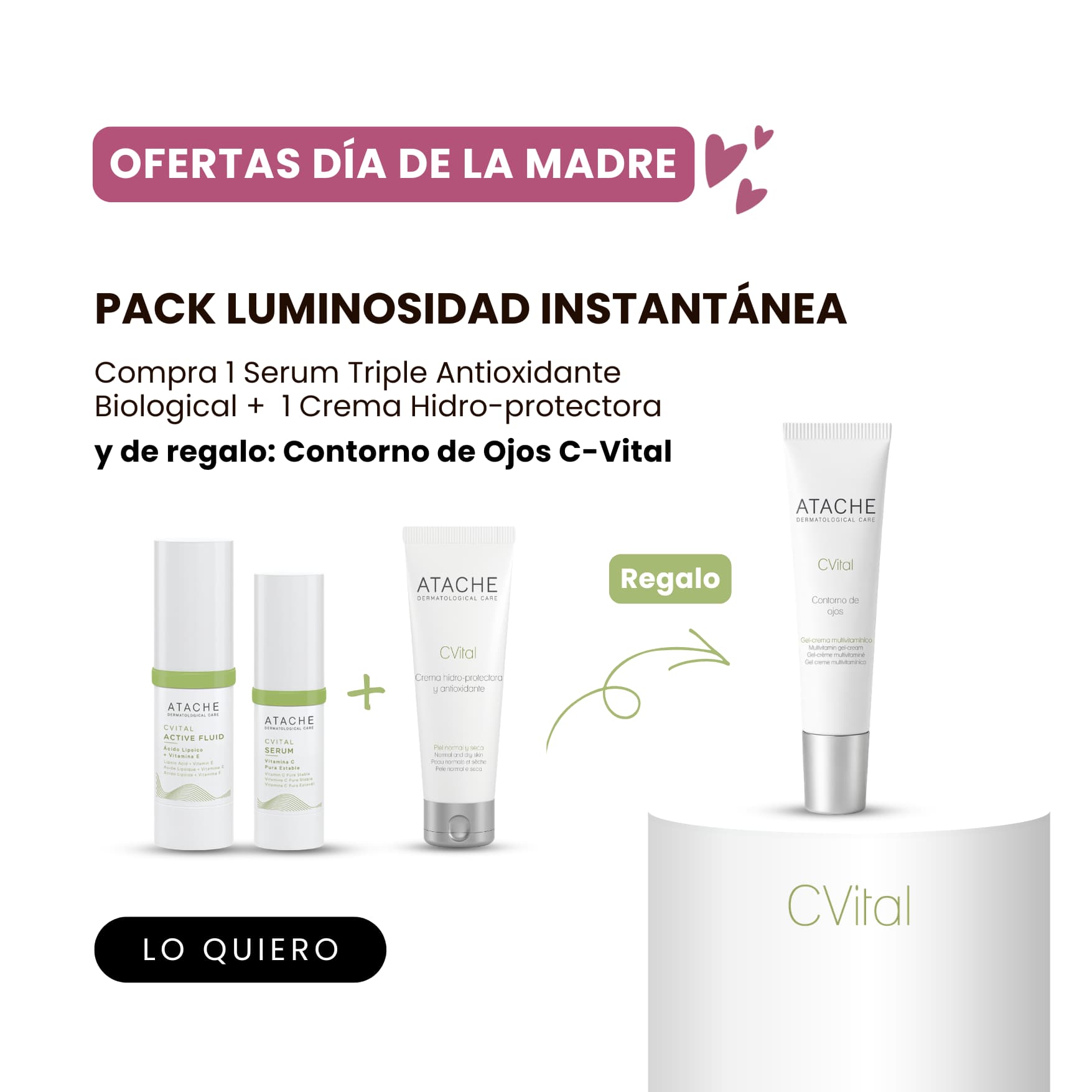 Pack Luminosidad Instantánea - C-Vital