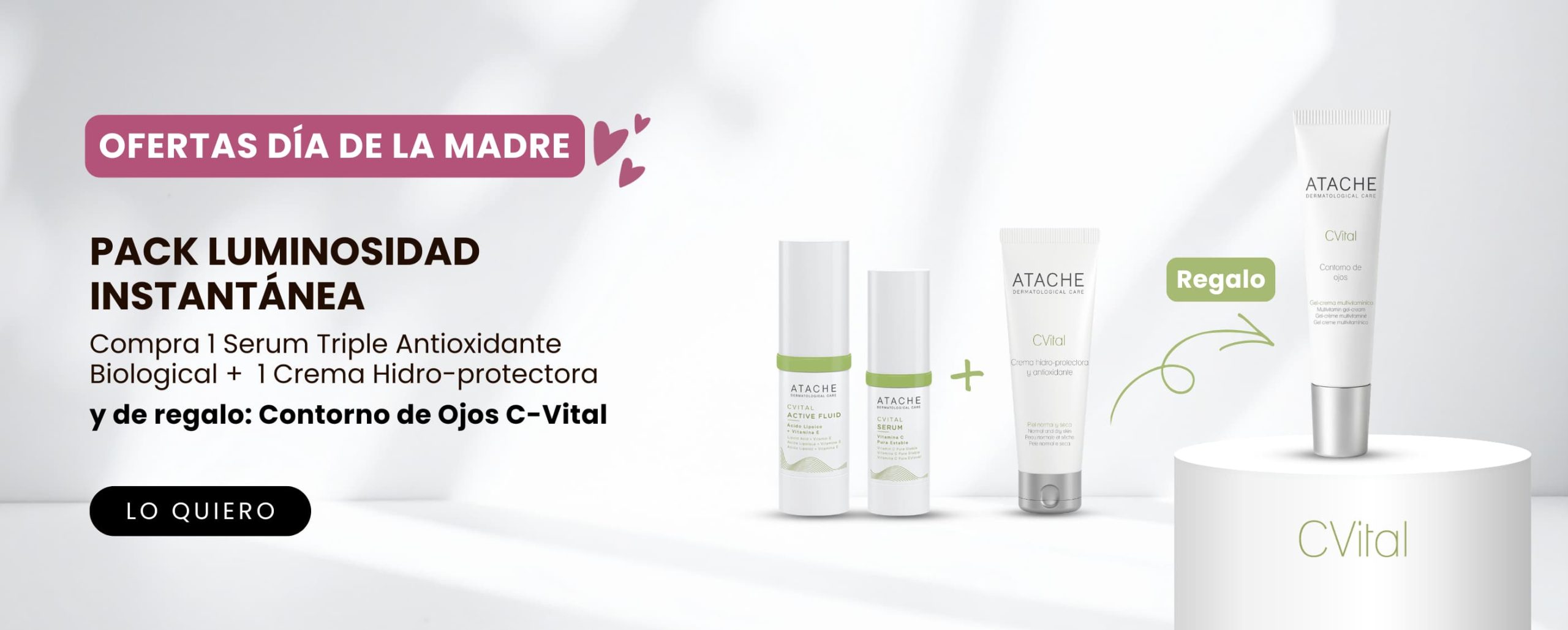 Pack Luminosidad Instantánea - C-Vital