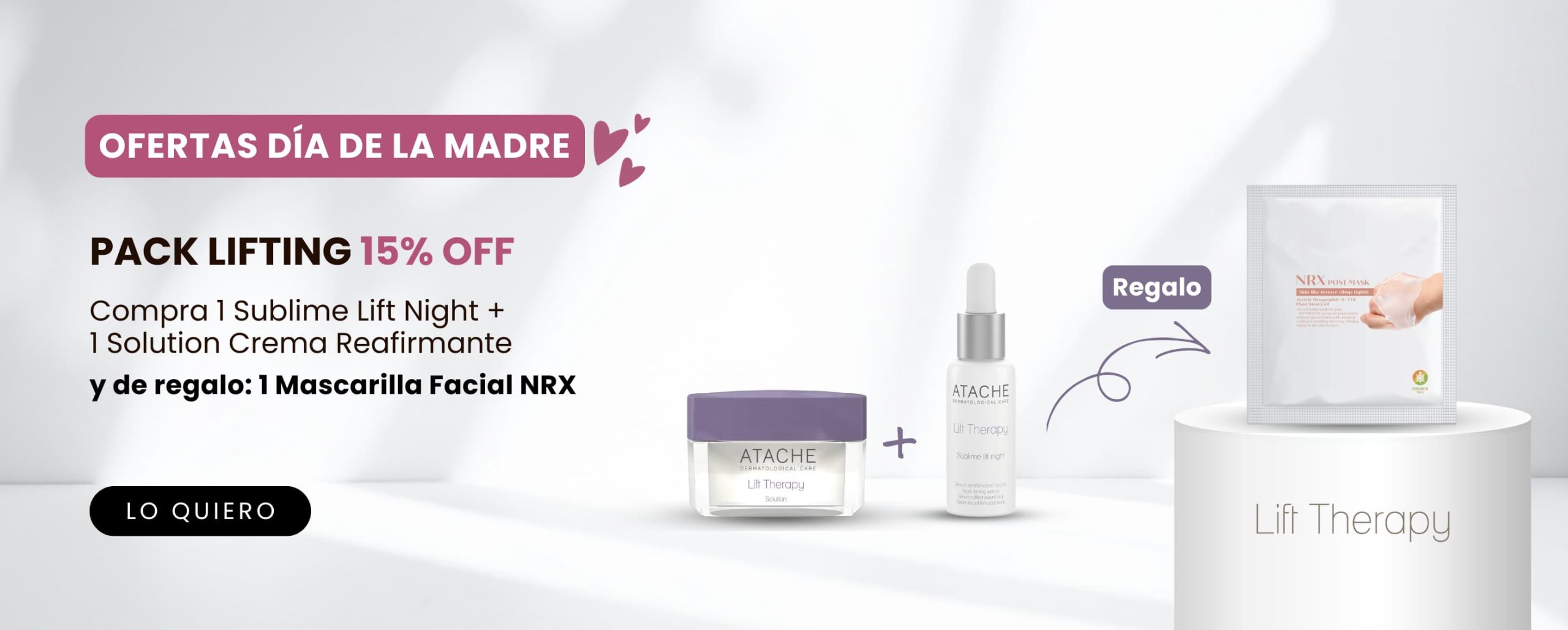 Pack Efecto Lifting - Lift Therapy