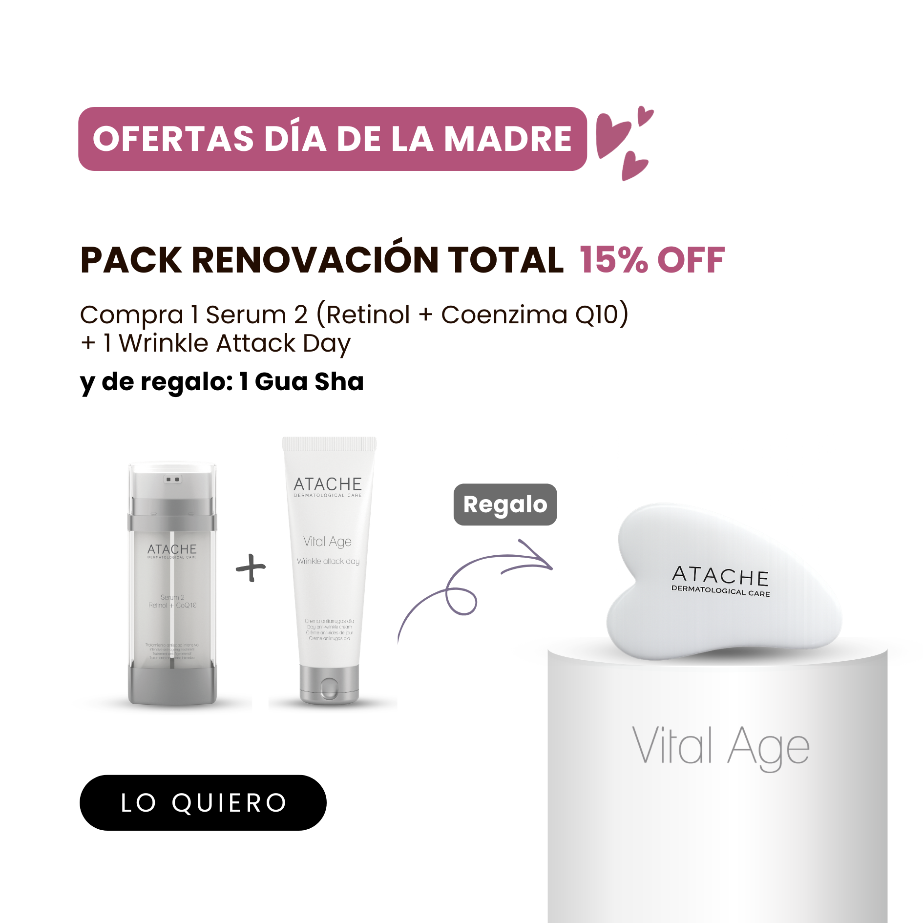 Pack Renovación Total - Vital Age